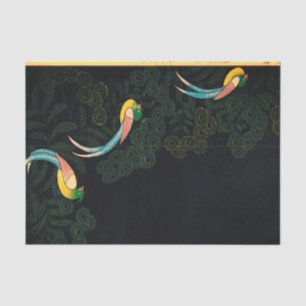 JAPANESE BIRD Tissue Paper