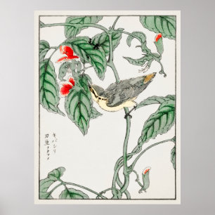 Japanese Birds 2 Poster