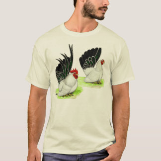 Japanese Black White Bantams T-Shirt