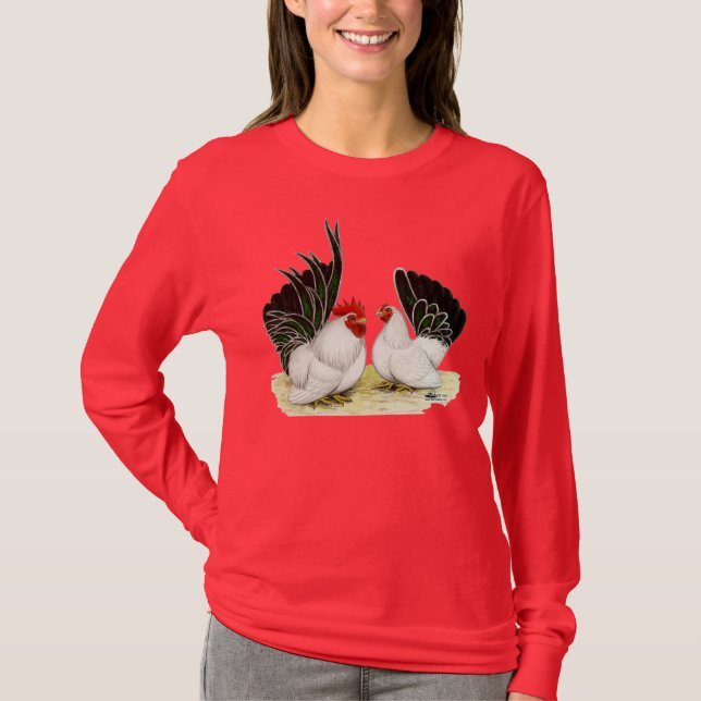 Japanese Blacktail Bantams T-Shirt (Front)