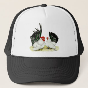 Japanese Blacktail Bantams Trucker Hat