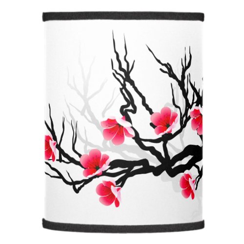 Japanese Blossom Branch Lamp Shade