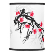 Japanese Blossom Branch Lamp Shade (Right)