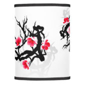 Japanese Blossom Branch Lamp Shade (Front)