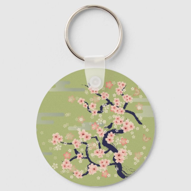 JAPANESE Blossom Keychain (Front)