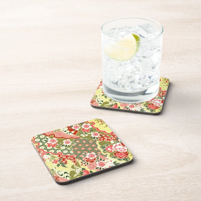 Japanese Blossoms No.8 Coaster (Right Side)
