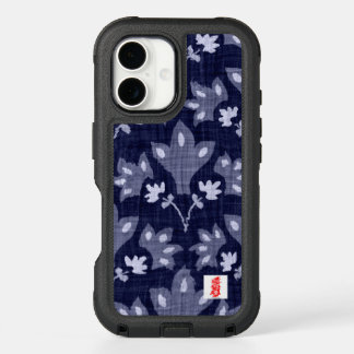 JAPANESE BLUE AND WHITE PATTERN OTTERBOX CASE