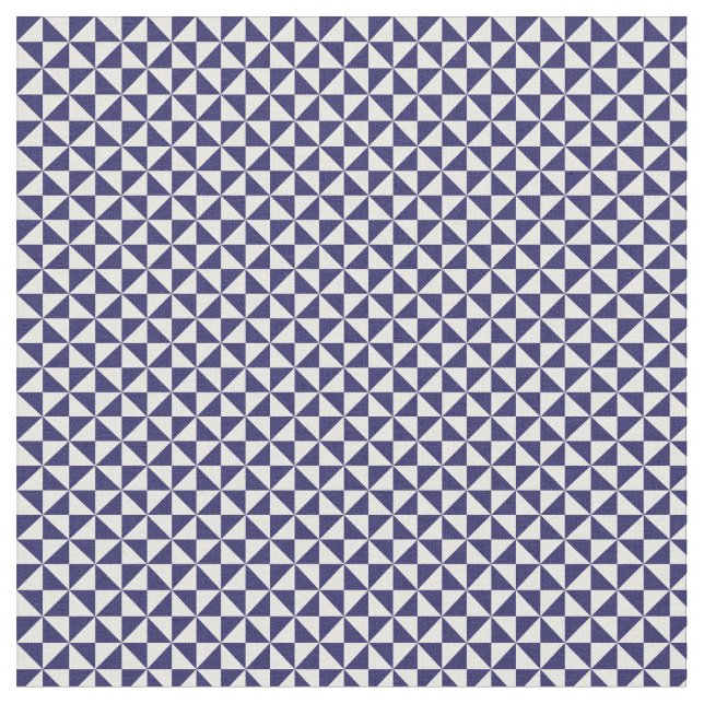 Japanese Blue Fabric (Close Up)