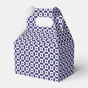 Japanese Blue Favor Box