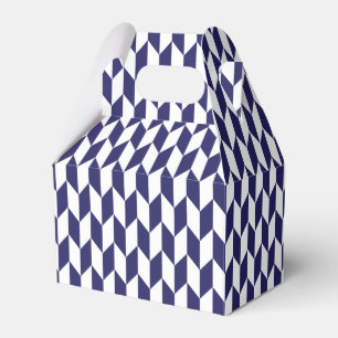 Japanese Blue Favor Box