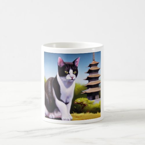 Japanese Bobtail Cat  Coffee Mug