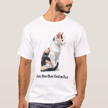 Japanese Bobtail Cat Create Your Own Custom Text 