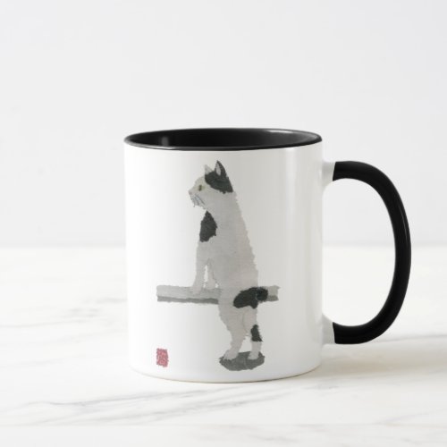 Japanese Bobtail Cat Mug