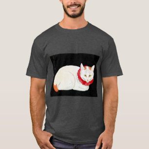 Japanese Bobtail Cat, Takahashi Shotei T-Shirt