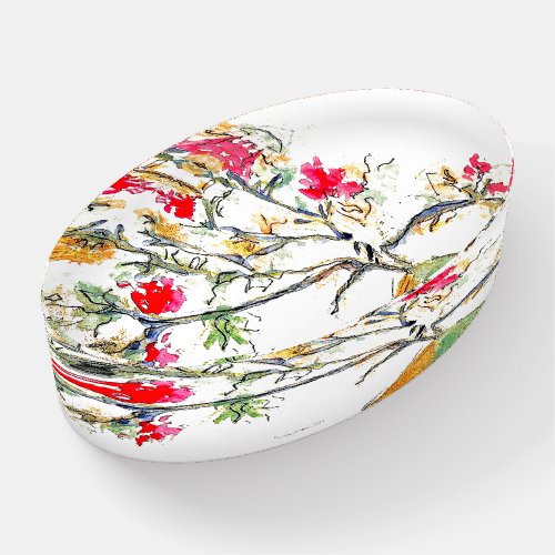 Japanese Bonsai Paperweight by Ariella  Lily