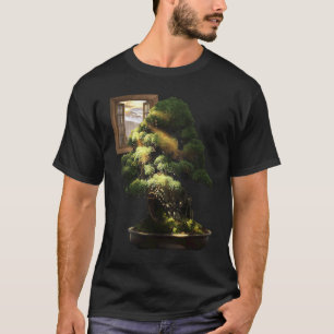 Japanese Bonsai Tree T-Shirt