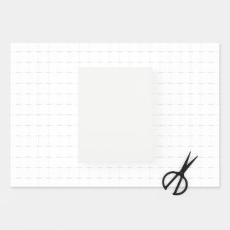 Japanese botanic cheery blossom wrapping paper sheets