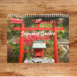 Japanese Botanical Garden Photographic Calendar<br><div class="desc">Month by month wall calendar featuring colorful,  photographic images of the scenic and tranquil Point Defiance Park Japanese Garden,  located in Tacoma,  Washington. Select your calendar year and other options.</div>