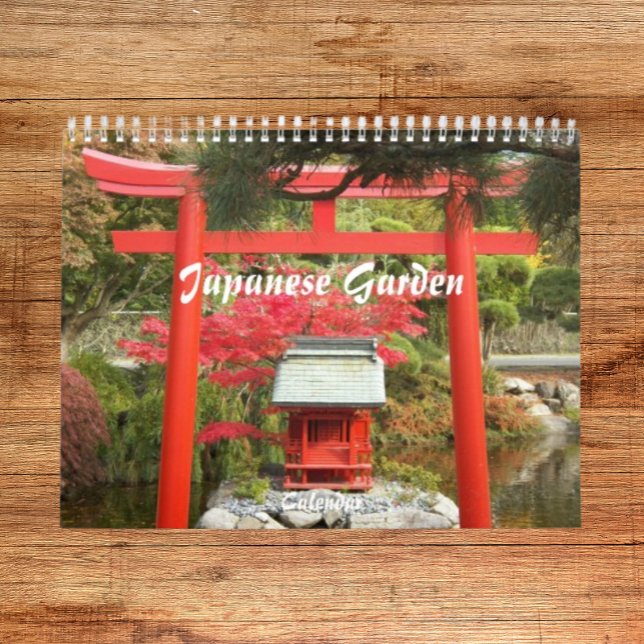 Japanese Botanical Garden Photographic Calendar (In Situ)