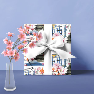 Japanese Botanical Tissue Paper