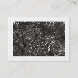 Japanese Branches 01 (Bordered) Business Card