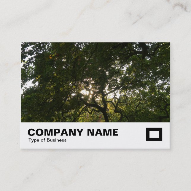 Japanese Branches 04 Business Card (Front)