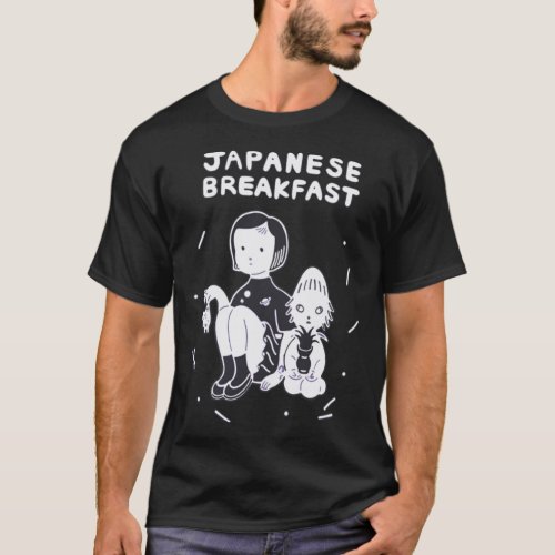 Japanese Breakfast _ duo band logo Essential T_Shi T_Shirt