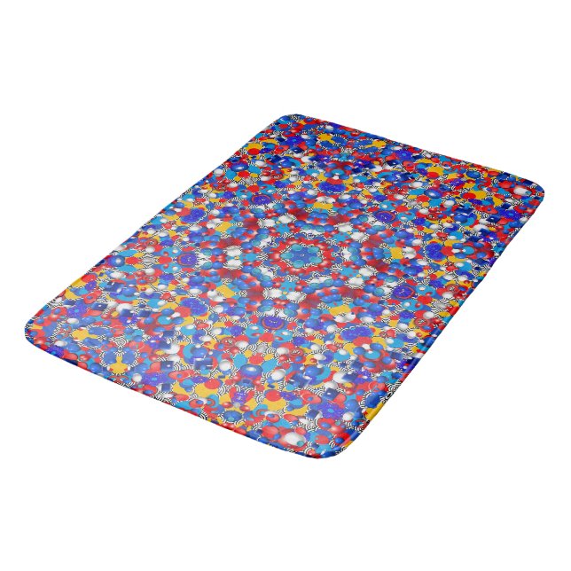 Japanese Breeze Bathroom Mat (Angled)