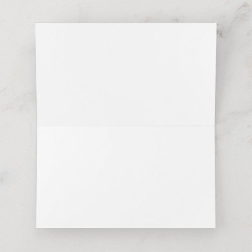 Japanese bride in white wedding kimono for seating place card