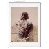 Japanese Bridegroom's Tattoos, c.1880 (photo) (Front)