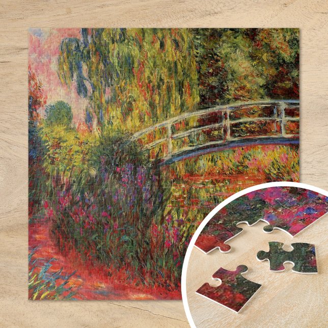 Japanese Bridge | Claude Monet Jigsaw Puzzle (Creator Uploaded)