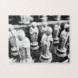 Japanese Buddha Statues Jigsaw Puzzle
