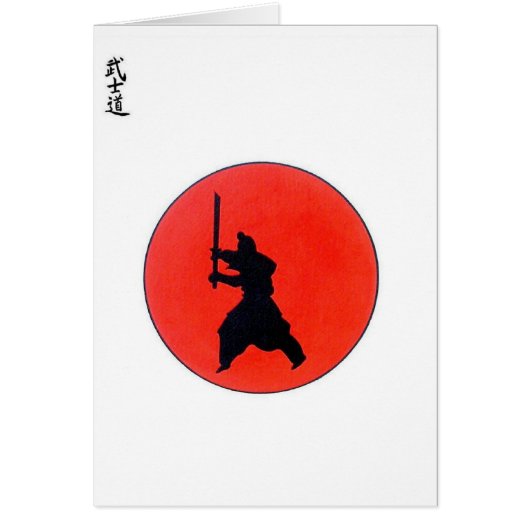 Japanese Bushido Cards (Front)