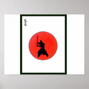 Japanese Bushido Way Of The Warrior Poster