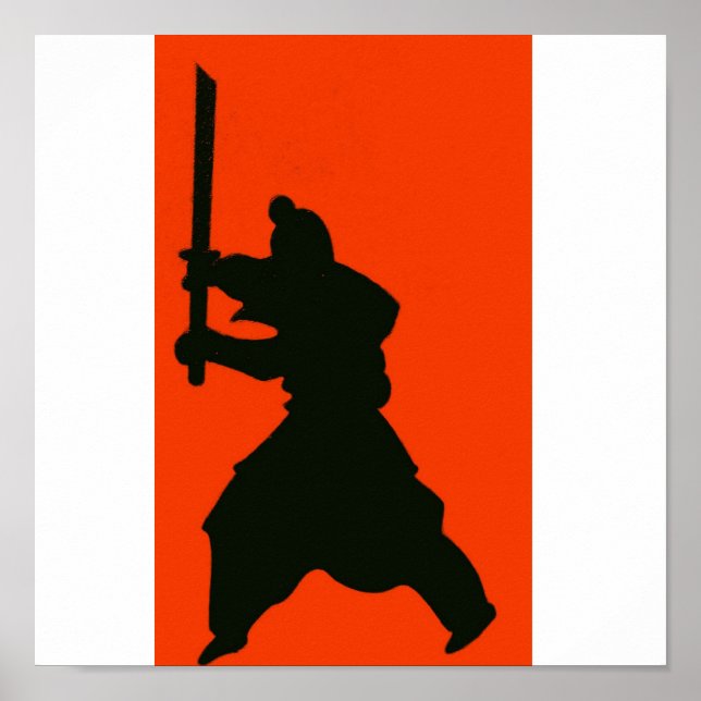 Japanese Bushido Way Of The Warrior Poster (Front)