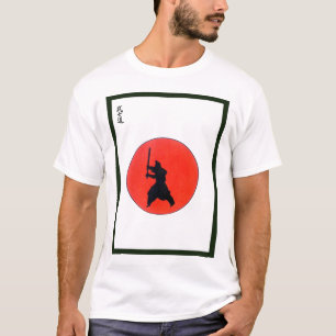 Japanese Bushido Way Of The Warrior T-Shirt