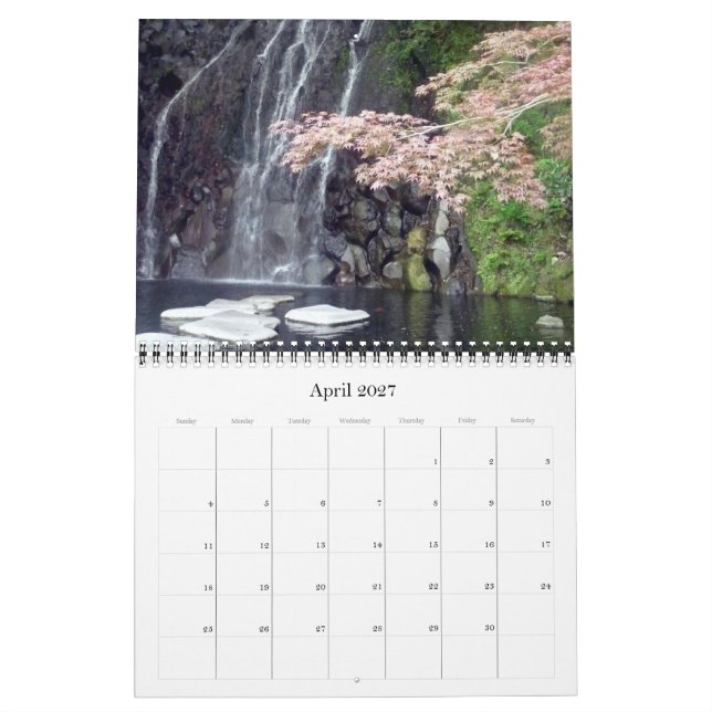 japanese calendar 2027 | Zazzle