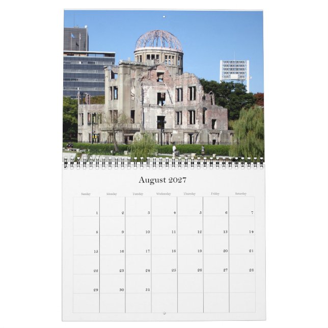 japanese calendar 2027 | Zazzle
