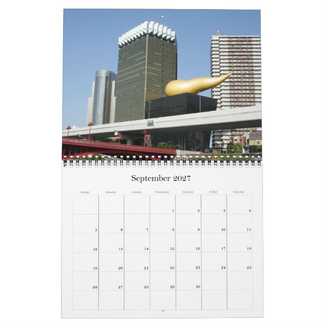 japanese calendar 2027 | Zazzle