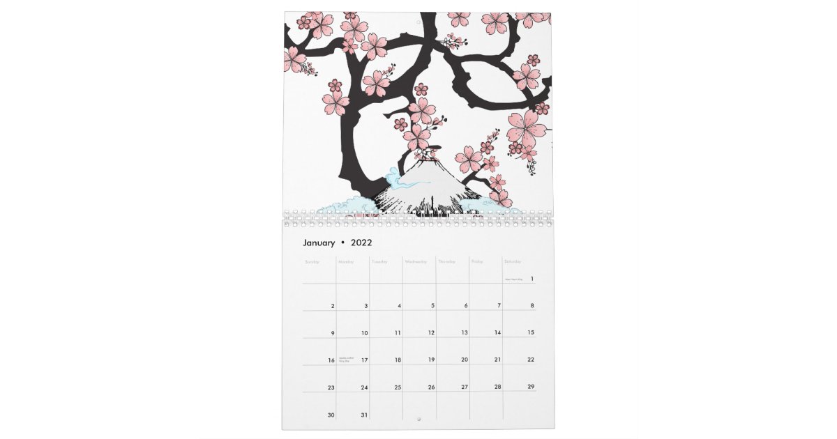 Japanese Calendar SPECIAL ART