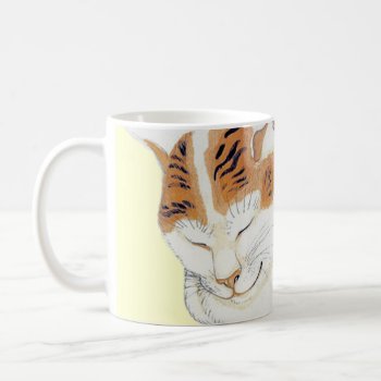 Japanese Calico Cat Quote Gift Mug by wisewords at Zazzle