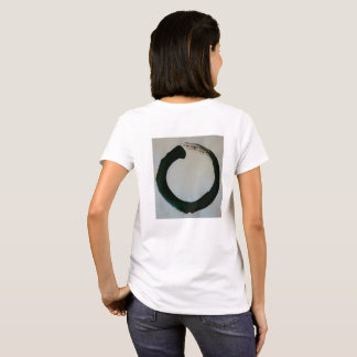 Japanese calligraphy design shirt