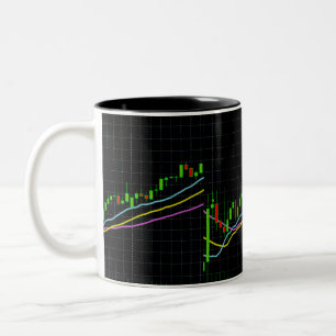 Japanese Candlestick Two-Tone Coffee Mug