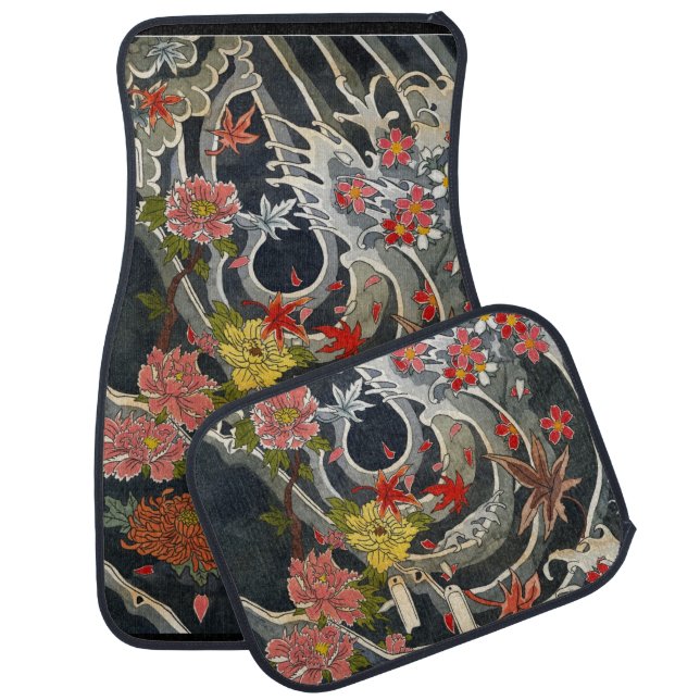 JAPANESE CAR MAT (Set)