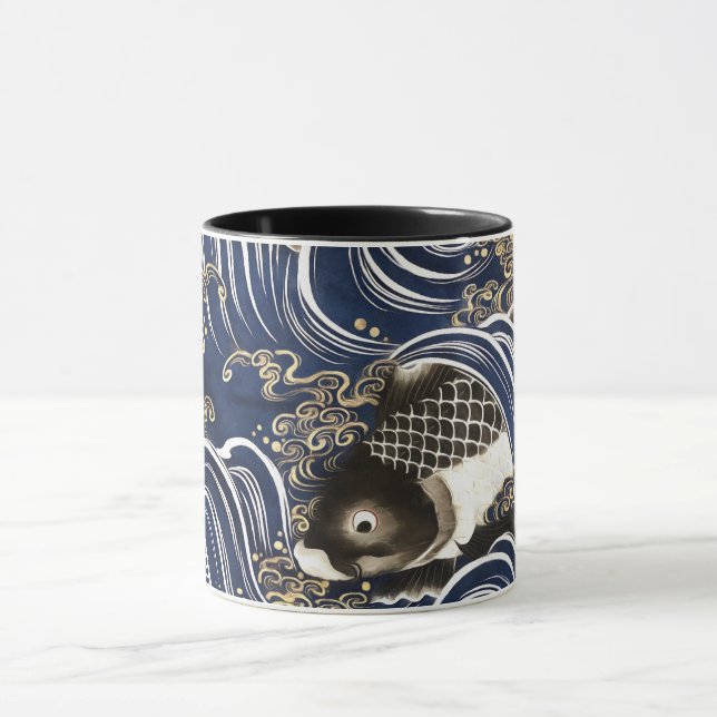 Japanese carps Mug (Center)