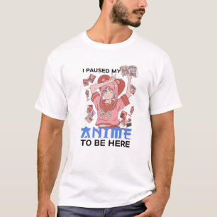 Japanese Cartoon Figure Anime Aesthetic Girl T-Shirt