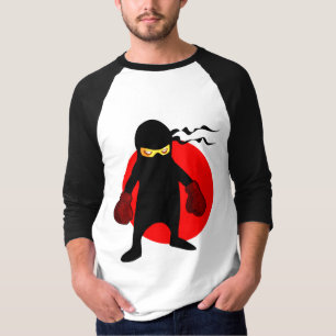 Japanese Cartoon Ninja Boxer shirt