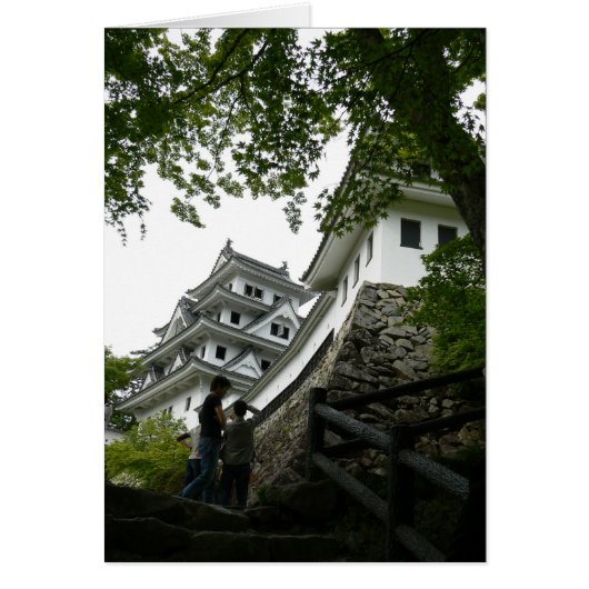 Japanese Castle Cards (Front)