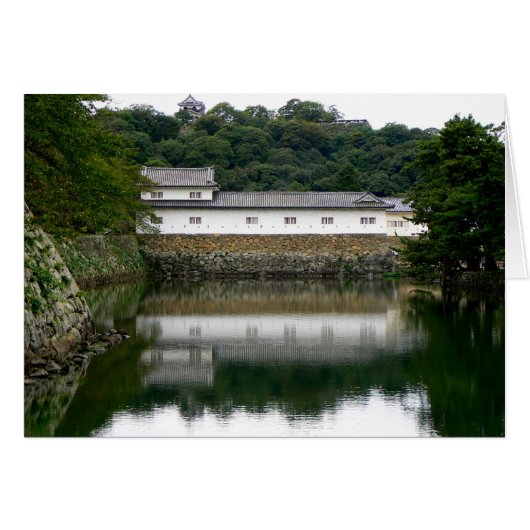 Japanese Castle Moat Cards (Front Horizontal)
