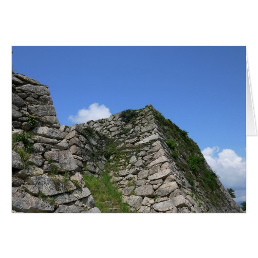 Japanese Castle Ruins Cards (Front Horizontal)